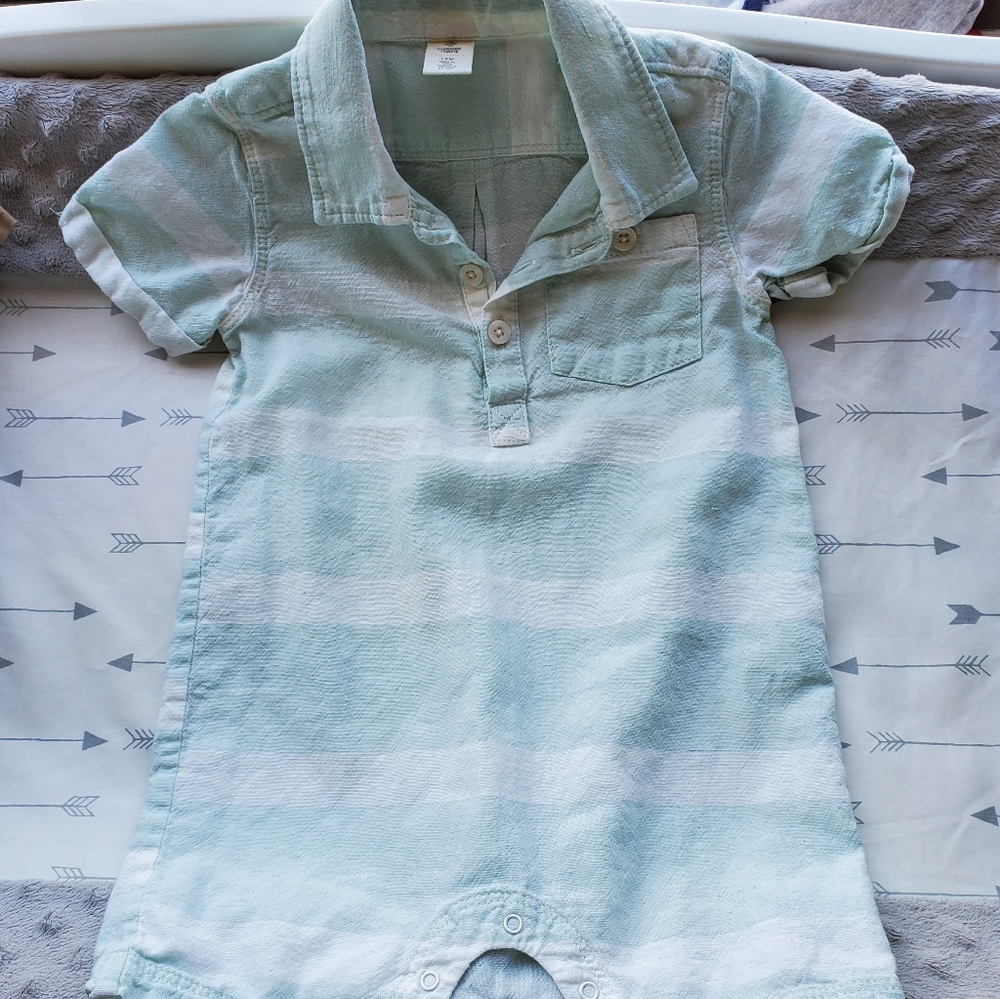 Cotton romper